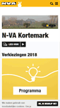 Mobile Screenshot of kortemark.n-va.be