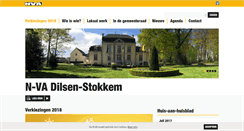 Desktop Screenshot of dilsen-stokkem.n-va.be