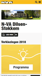 Mobile Screenshot of dilsen-stokkem.n-va.be