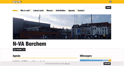 Desktop Screenshot of berchem.n-va.be