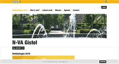 Desktop Screenshot of gistel.n-va.be