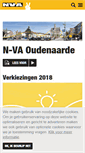 Mobile Screenshot of oudenaarde.n-va.be