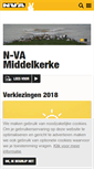 Mobile Screenshot of middelkerke.n-va.be