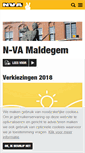 Mobile Screenshot of maldegem.n-va.be