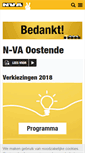 Mobile Screenshot of oostende.n-va.be