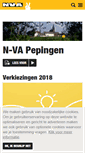 Mobile Screenshot of pepingen.n-va.be