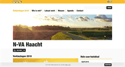 Desktop Screenshot of haacht.n-va.be