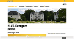 Desktop Screenshot of evergem.n-va.be