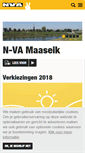 Mobile Screenshot of maaseik.n-va.be