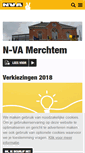 Mobile Screenshot of merchtem.n-va.be