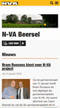 Mobile Screenshot of beersel.n-va.be