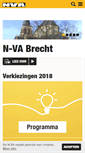 Mobile Screenshot of brecht.n-va.be
