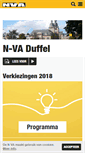 Mobile Screenshot of duffel.n-va.be