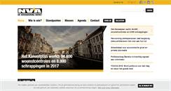 Desktop Screenshot of n-va.be