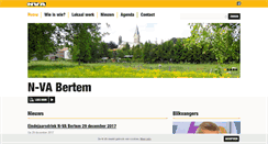Desktop Screenshot of bertem.n-va.be