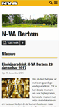 Mobile Screenshot of bertem.n-va.be