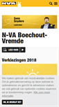 Mobile Screenshot of boechout.n-va.be