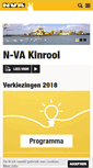 Mobile Screenshot of kinrooi.n-va.be