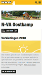 Mobile Screenshot of oostkamp.n-va.be