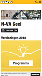 Mobile Screenshot of geel.n-va.be