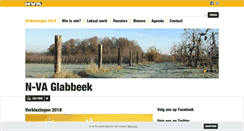Desktop Screenshot of glabbeek.n-va.be