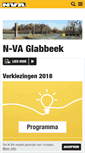 Mobile Screenshot of glabbeek.n-va.be