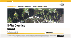 Desktop Screenshot of overijse.n-va.be