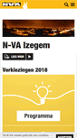 Mobile Screenshot of izegem.n-va.be